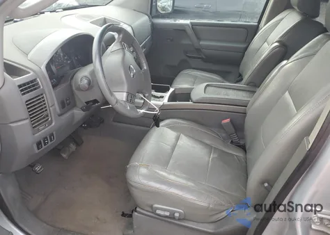 2006 Nissan Armada Se from USA, damaged, VIN 5N1AA08B86N729071